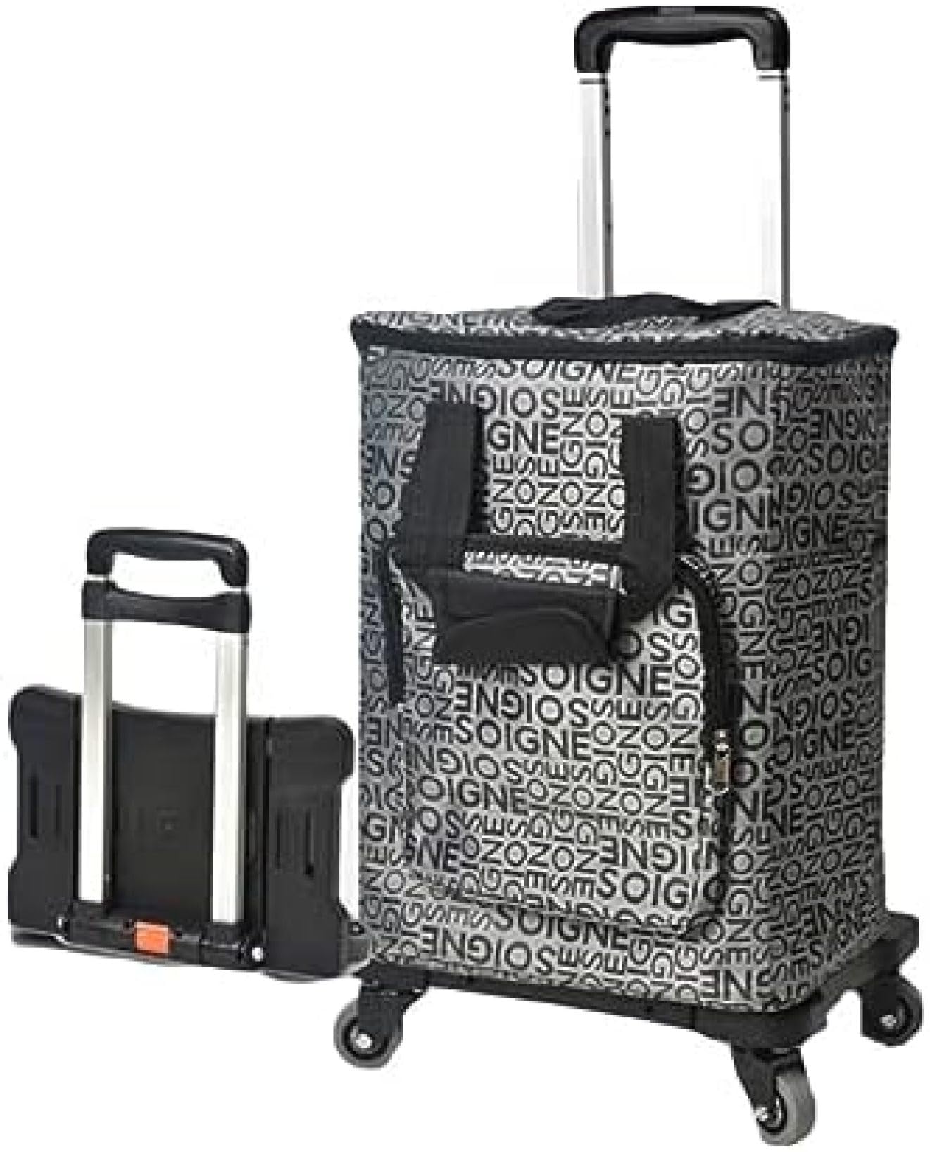 折りたたみキャリーカート チェック柄 折りたたみキャリーカート チェック柄